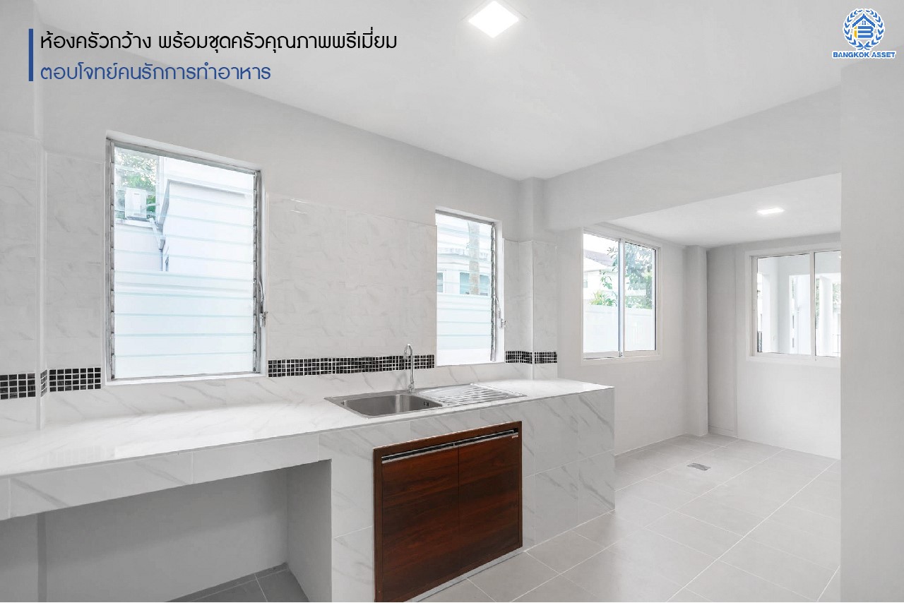 บ้านมือสองตกแต่งใหม่  แบรนด์ LH ม.พฤกษ์ลดา1 บางใหญ่-เซ็นทรัลเวสต์เกต เนื้อที่ 50 ตร.ว. ฟังก์ชัน 3 ห้องนอนพร้อมเชื่อมต่อห้องอเนกประสงค์ 3 ห้องน้ำ 2 ที่จอดรถ บนทำเลเส้นทางสายหลัก "กาญจนาภิเษก" ใกล้เซ็นทรัลเวสต์เกต และเพียง 10 นาทีถึงรถไฟฟ้า "สถานีคลองบางไผ่"